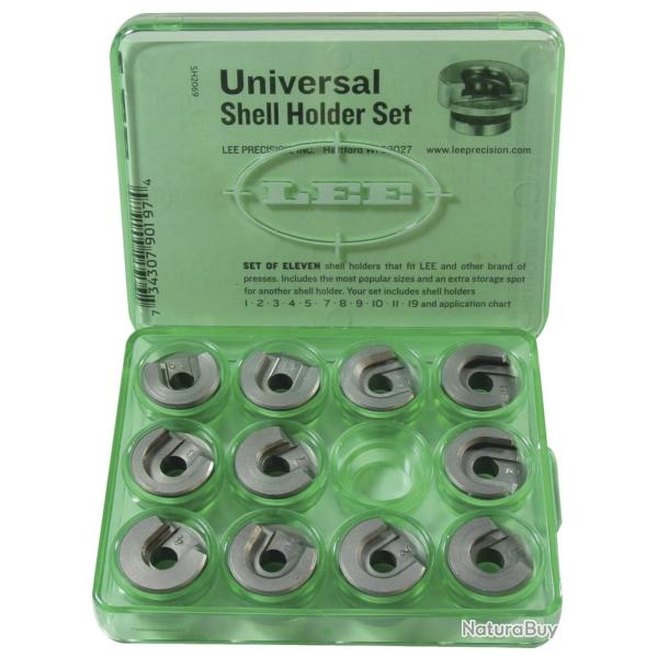 Wahoo ! 90197 Boite de 11 shell holder