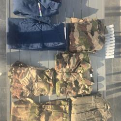 Lot tenues militaria francais