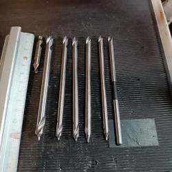 For&ecirc;t a centrer extra long professionnel hss double tetes