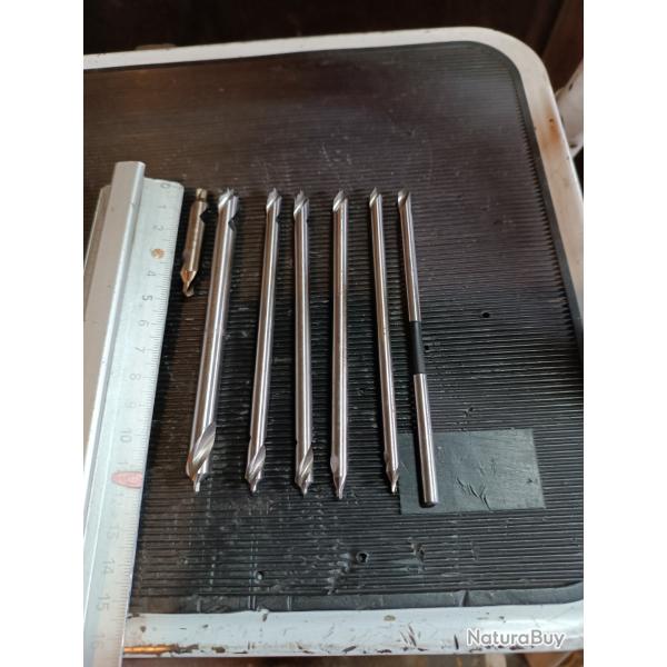 For�t a centrer extra long professionnel hss double tetes