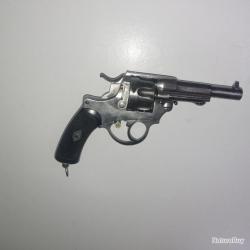 Revolver Chamelot Delvigne Civil Faur&eacute; et Lepage