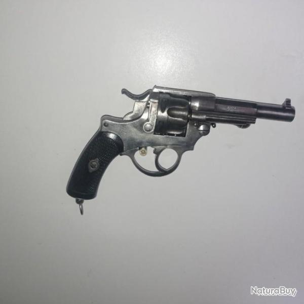 Revolver Chamelot Delvigne Civil Faur� et Lepage