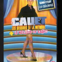cauet les dessous de la m&eacute;thode + le meilleur of radio coffret dvd