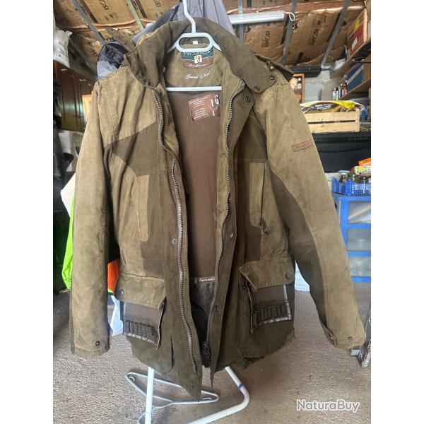 Veste grand nord percussion