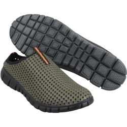 PROLOGIC CHAUSSURES BANK SLIPPERS VERT - T.44