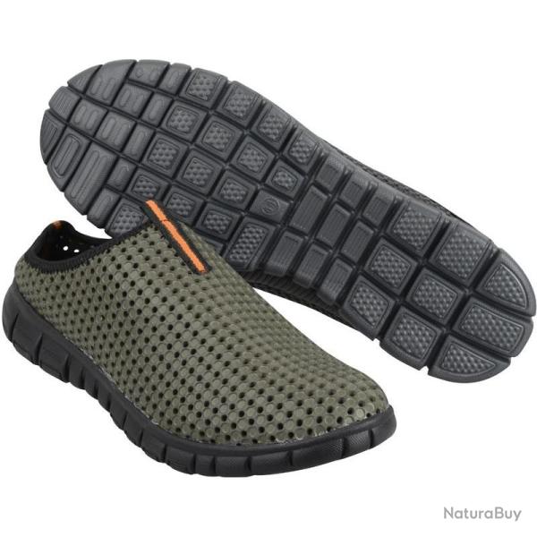 PROLOGIC CHAUSSURES BANK SLIPPERS VERT - T.44