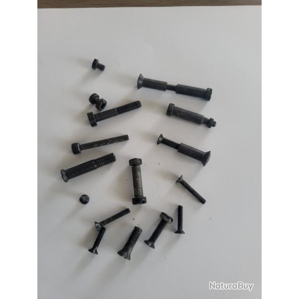 Lot de vis ancienne carabine a plomb