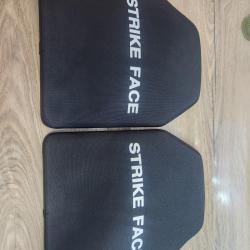 2 Plaques balistique NIJ IV SA neuve
