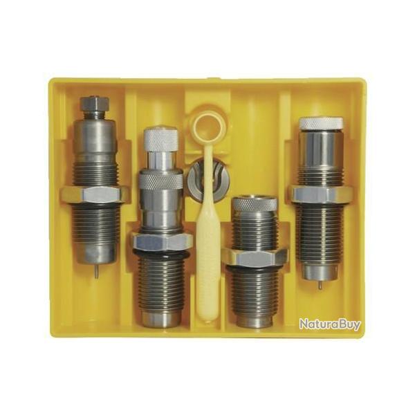 Wahoo ! Jeu de 4 outils Lee Cal.6.5 Creedmoor