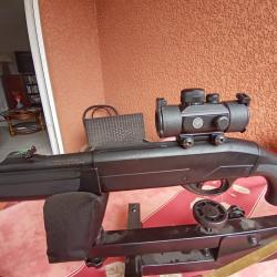 Vente fusil Venator calibre 12 avec point rouge