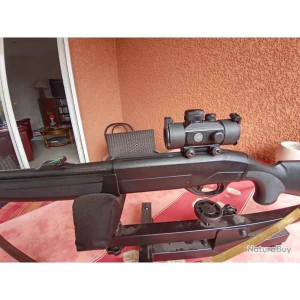 Vente fusil Venator calibre 12 avec point rouge