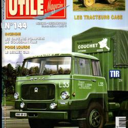 charge utile 144, sapeurs pompiers goussainville, tournadozer , chevrolet 4x4 1,5 ton us army