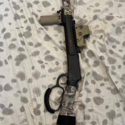 Rossi M92 puma triple black 44mag Custom