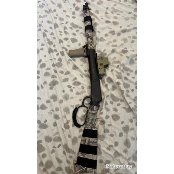 Rossi M92 puma triple black 44mag Custom