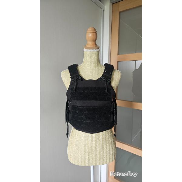 Housse de gilet pare-balle, tiger tailor, taille 80-85BM