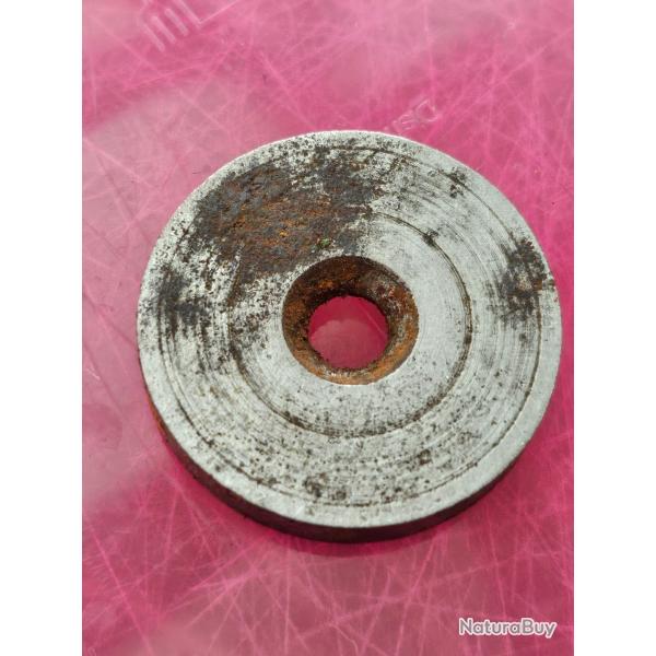 Disque / pastille de crosse de fusil Mauser G98 Gewehr 98 ww1
