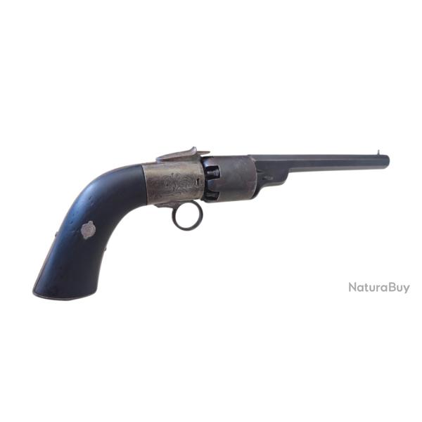 Revolver � percussion sign� T. LHOIST 1853