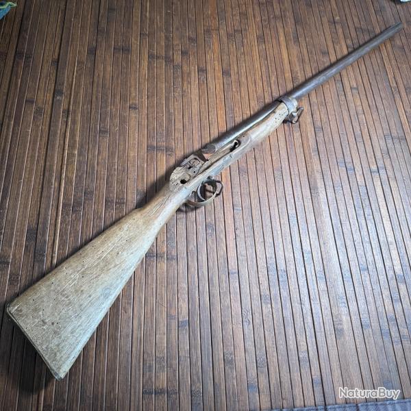 FUSIL MOUSQUETON POUR PI�CES ET RESTAURATION