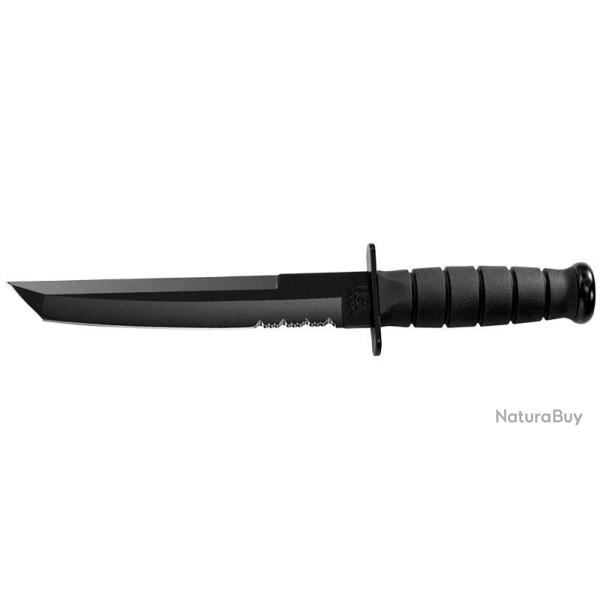 BLACK TANTO MIXTE - KA-BAR KNIVES NEUF U NOIR