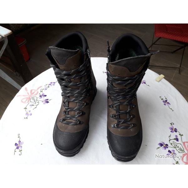 chaussures meindl grand froid