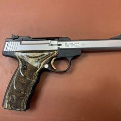 browning buck mark udx stainless cal 22lr