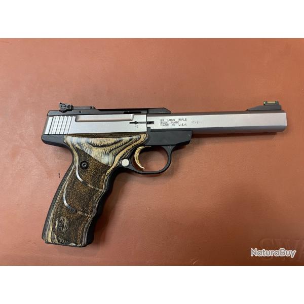 browning buck mark udx stainless cal 22lr