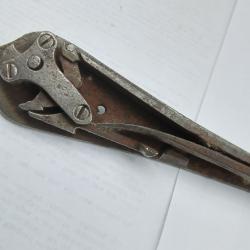 PLATINE DE PISTOLET ANCIEN
