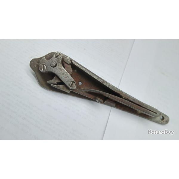 PLATINE DE PISTOLET ANCIEN