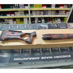 SERIE LIMITEE CROSSE CARBONE FBT CAMO ORANGE POUR BAR 4X ET MARAL 4X NEUVE