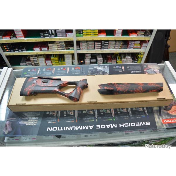 SERIE LIMITEE CROSSE CARBONE FBT CAMO ORANGE POUR BAR 4X ET MARAL 4X NEUVE