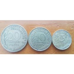 Lot de pi&egrave;ces de monnaie