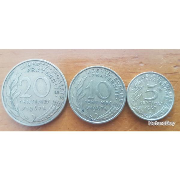 Lot de pi�ces de monnaie