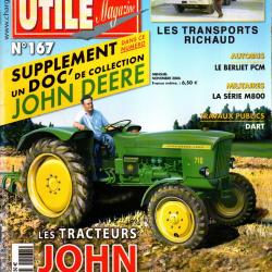 charge utile 167, john deere, camions us army serie m800, dart tombereaux &agrave; capotpassion du cirque