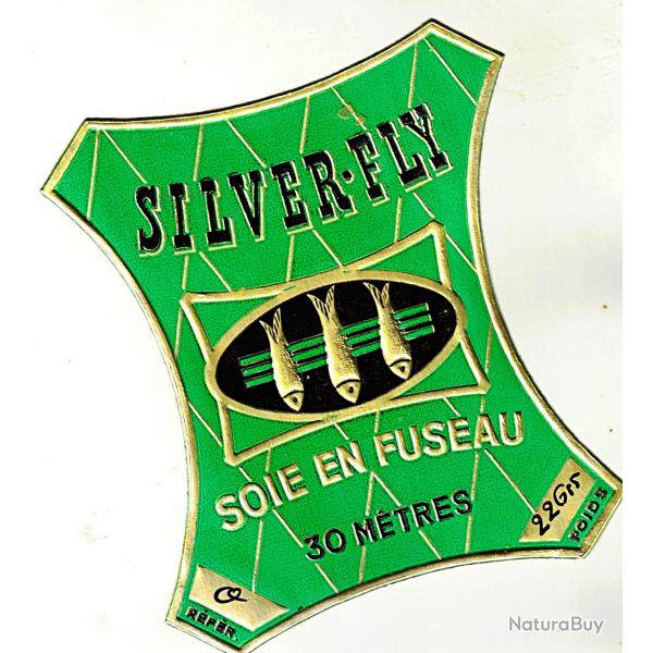 Soie P�che � la mouche  "Silver-Fly Marze - L 30 m. - 22gr.