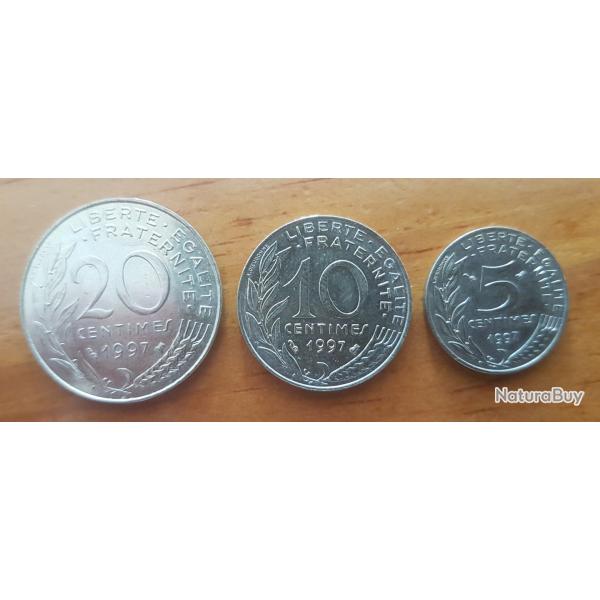 Lot de pi�ces de monnaie 2
