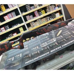 CARABINE SEMI-AUTOMATIQUE BROWNING BAR 4XTRACKS CALIBRE 300 WM + CROSSE FBT CARBONE SERIE LIMITEE