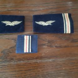 &Eacute;paulettes militaire