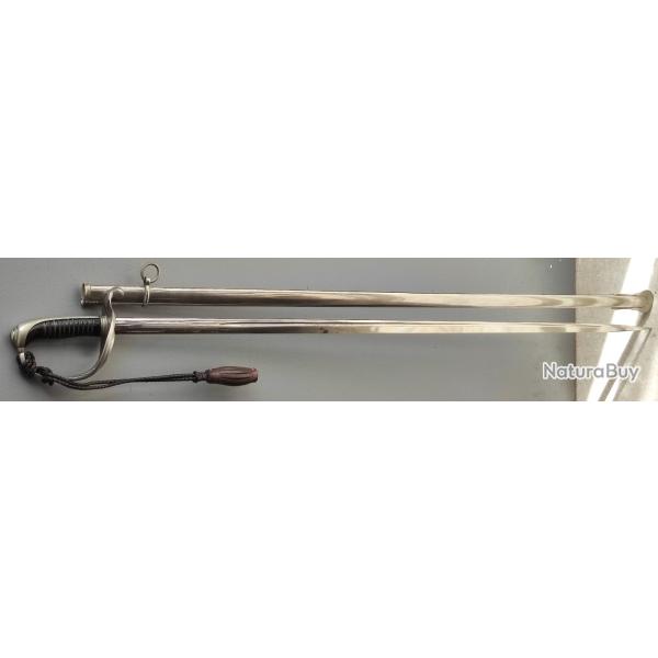 tr�s beau sabre d'officier d'infanterie mod�le 1882 en excellent �tat