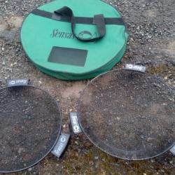 Lot de 2 tamis sensas avec fourreau