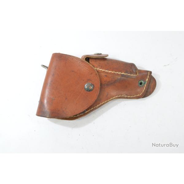Etui Holster pour pistolet FN 1900, exportation Nord Europe. FN1900. Style USA Browning