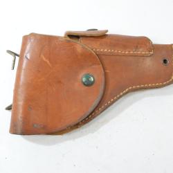 Etui Holster pour pistolet FN 1900, exportation Nord Europe. FN1900. Style USA Browning pistole