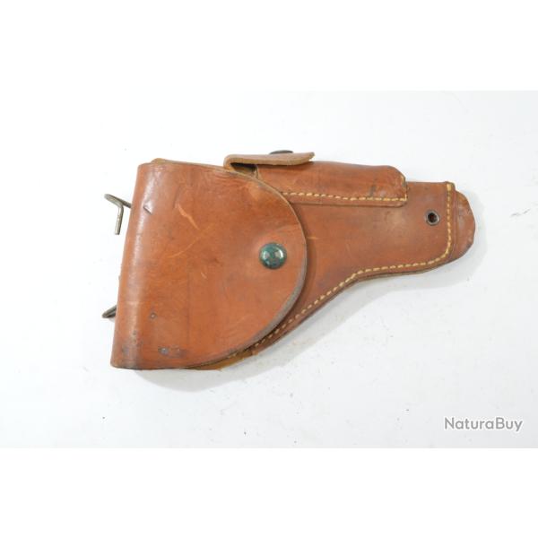 Etui Holster pour pistolet FN 1900, exportation Nord Europe. FN1900. Style USA Browning pistole