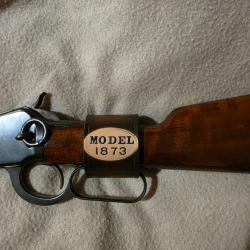 verrou levier sous garde en cuir  pour Winchester model 1873 - n&deg;1