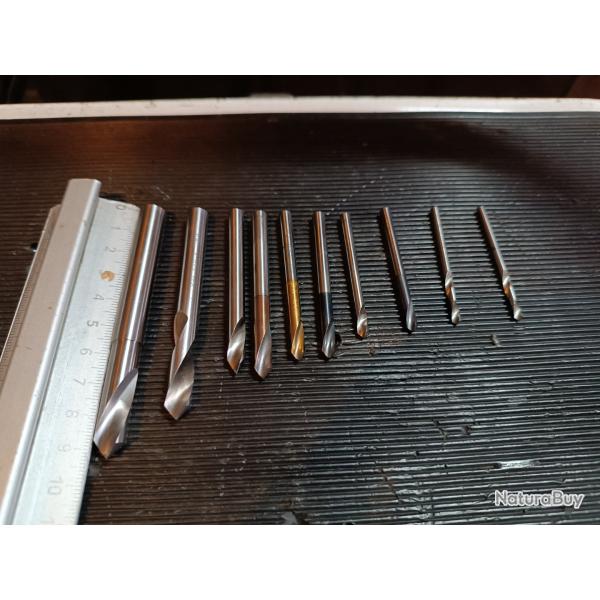 Lot for�ts rigide extra court professionnel pour m�taux dur