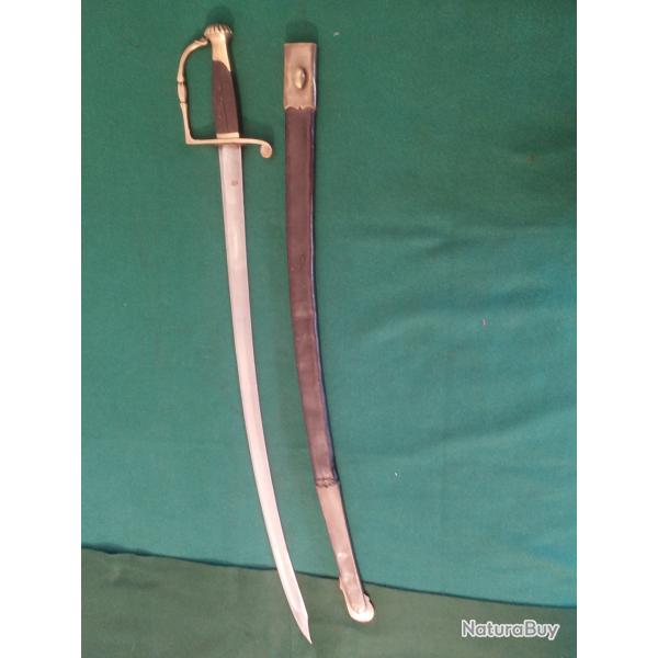 Sabre Fran�ais  d�Infanterie  Premi�re Empire