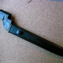 baionnette ENFIELD MODELE PLAT POST WW2