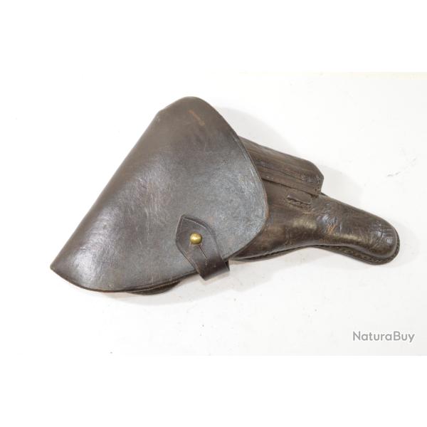 Etui / holster Luger Bulgare, fabrication simplifi�e. Bulgarian holster pistole