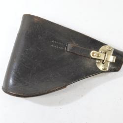 Etui / holster Hollandais pour pistolet de police DUTCH PISTOOL M25 (FN browning Hollandais) WW2