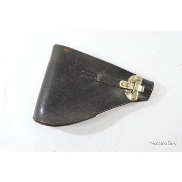 Etui / holster Hollandais pour pistolet de police DUTCH PISTOOL M25 (FN browning Hollandais) WW2