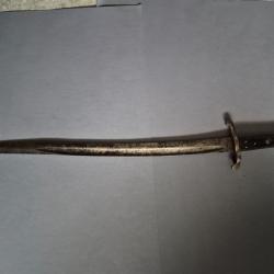 Ba&iuml;onnette de soldat &agrave; identifier
